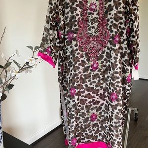 Pakistani custom made outfit